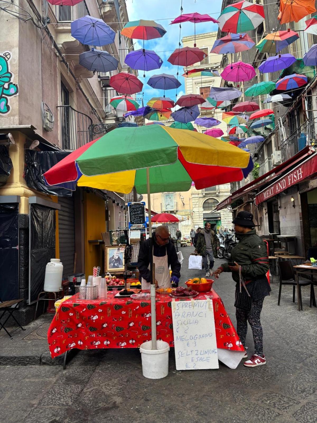 卡塔尼亚Sicily Loft Living 3公寓 外观 照片