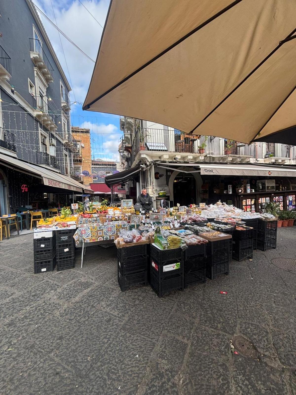 卡塔尼亚Sicily Loft Living 3公寓 外观 照片