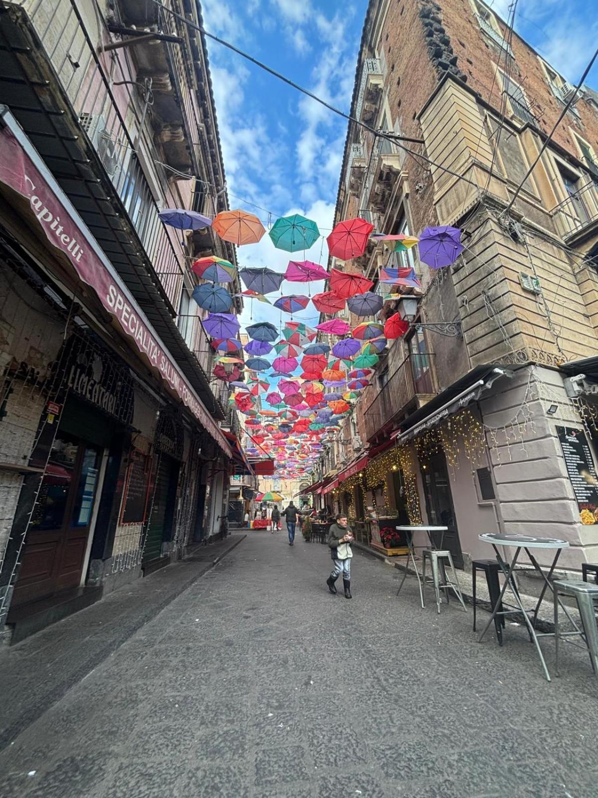 卡塔尼亚Sicily Loft Living 3公寓 外观 照片