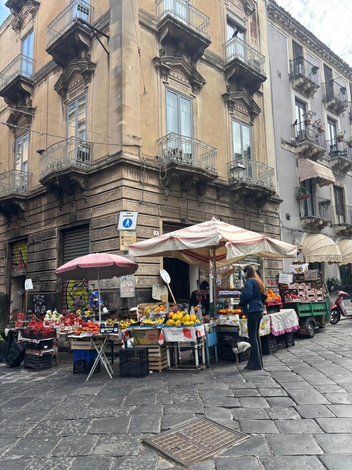 卡塔尼亚Sicily Loft Living 3公寓 外观 照片